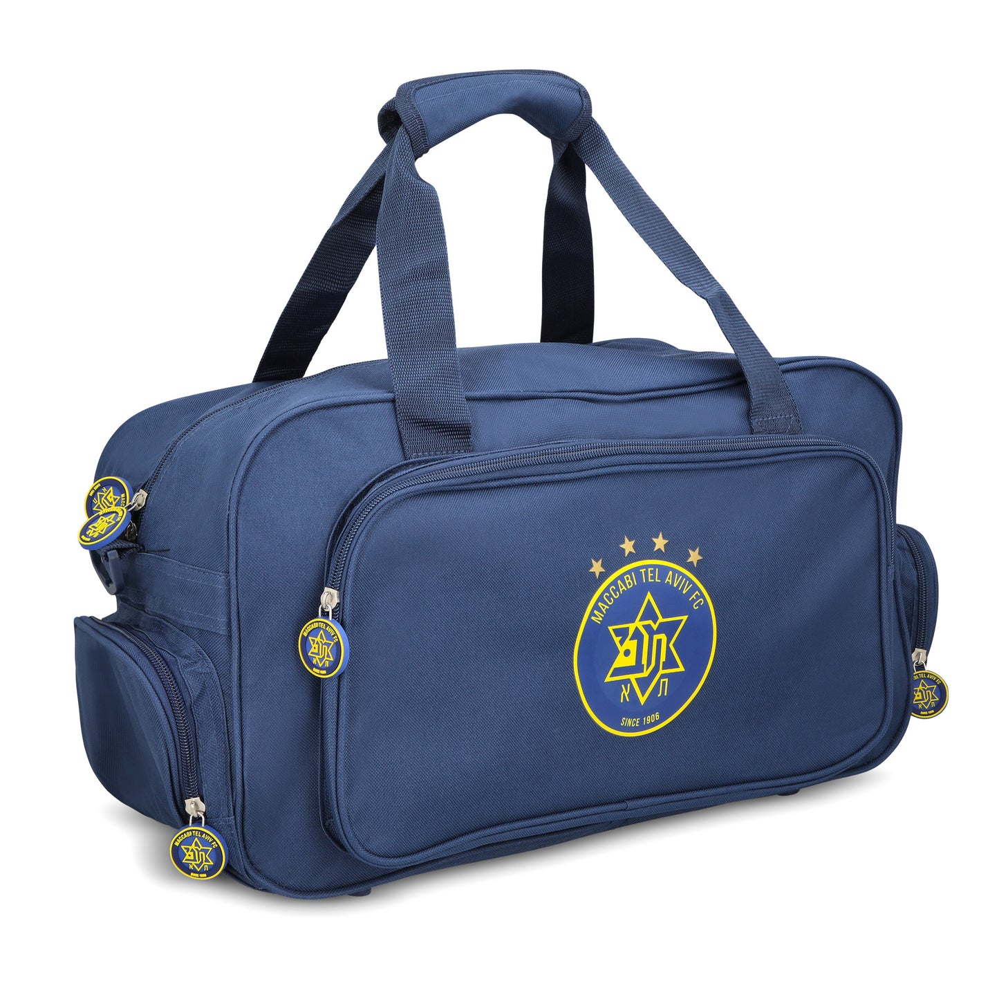 Maccabi Tel Aviv quality training bag