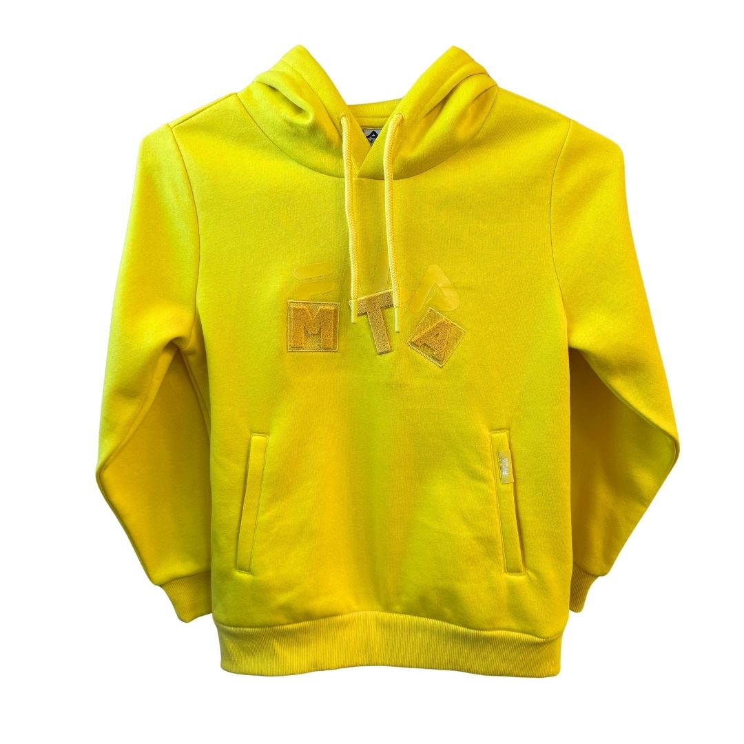 FILA Kids Yellow Hoodie Winter 24/25