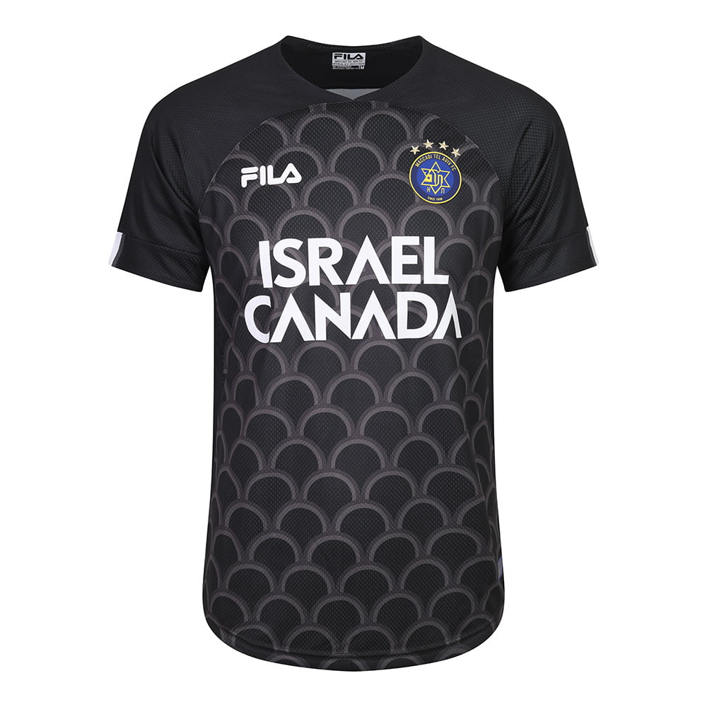 Black goalkeeper game shirt 23/24 men