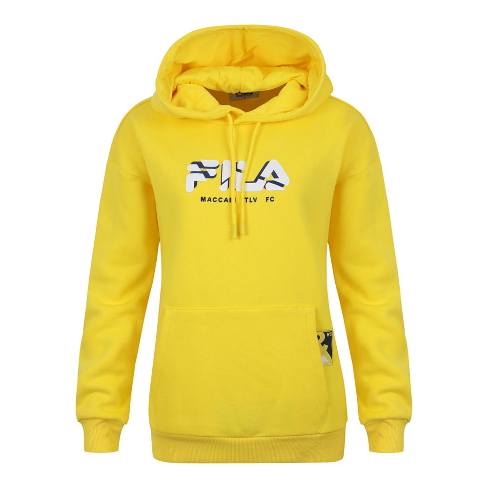 קפוצ'ון צהוב נשים FILA חורף 23/24