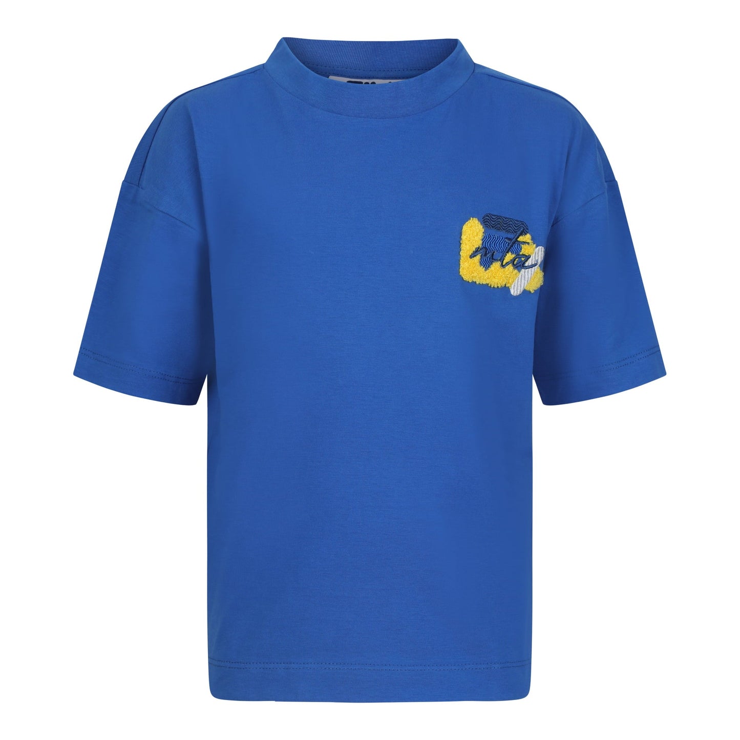 FILA Kids Fashion T-Shirt Blue Summer 24/25