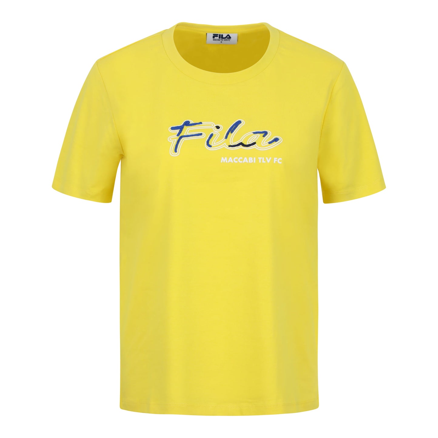 FILA Women's Fashion T-Shirt Yellow Summer 24/25