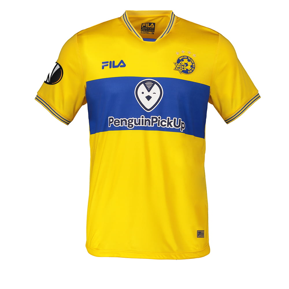 FILA Men's Home Shirt 20/21 – מכבי תל אביב