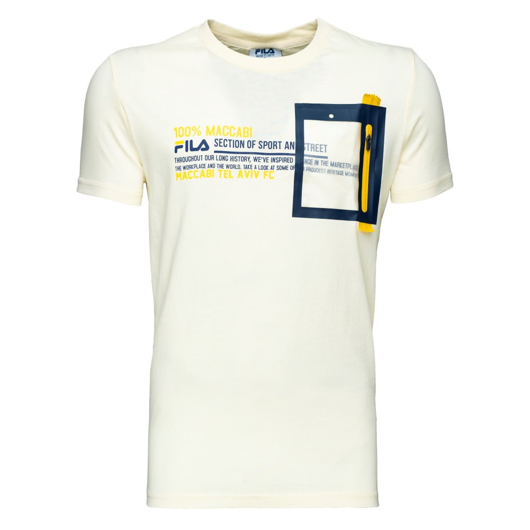 FILA Summer 2022 Front Pocket T-Shirt - Men