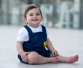 White T-shirt FILA Summer 2022 - Babies