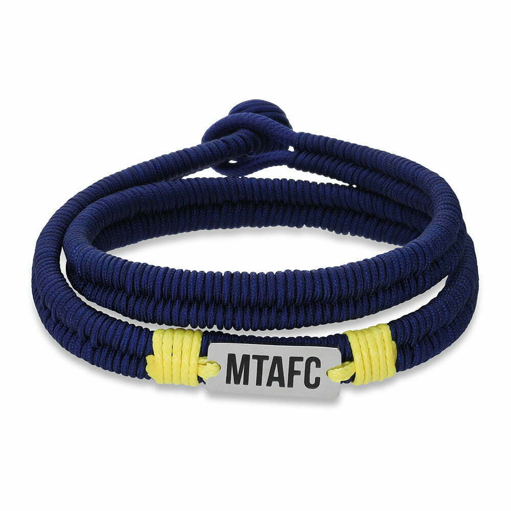 MTAFC Blue Bracelet