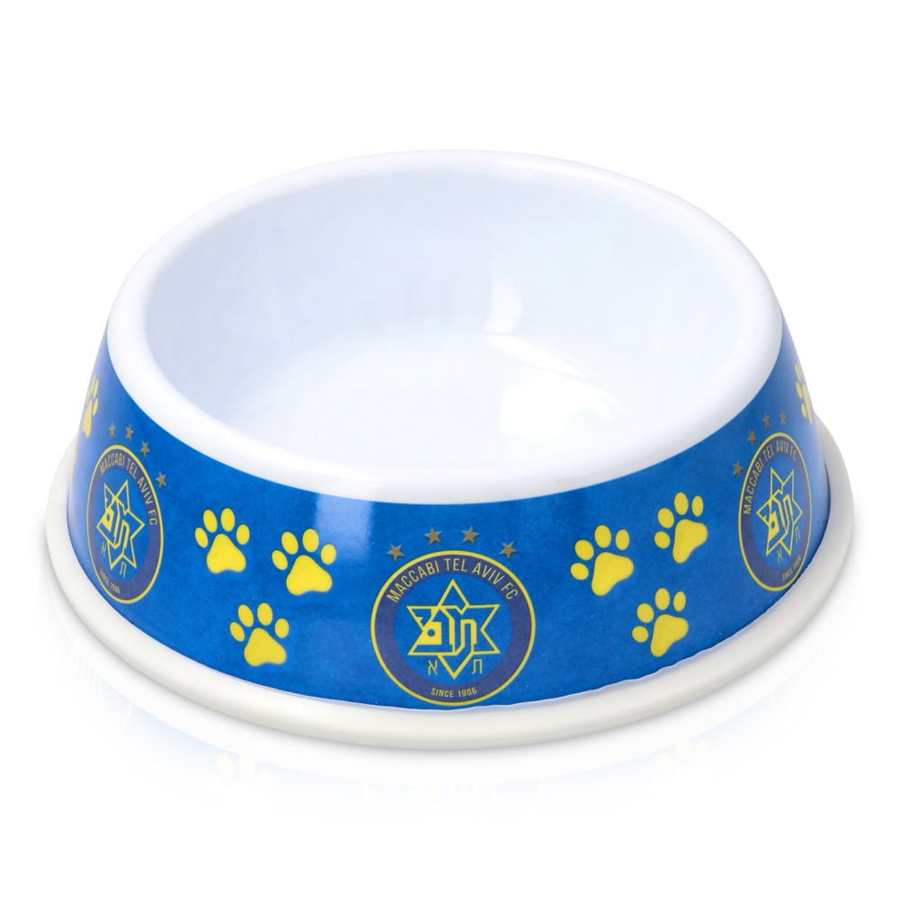 Dog food plate