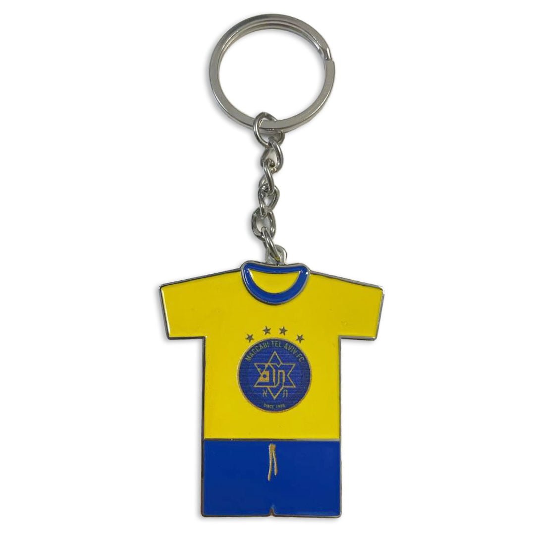 Maccabi Tel Aviv outfit key chain
