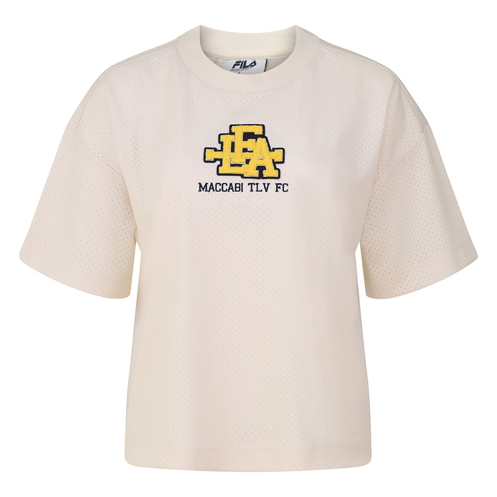 Women's White Fashion T-Shirt 23/24