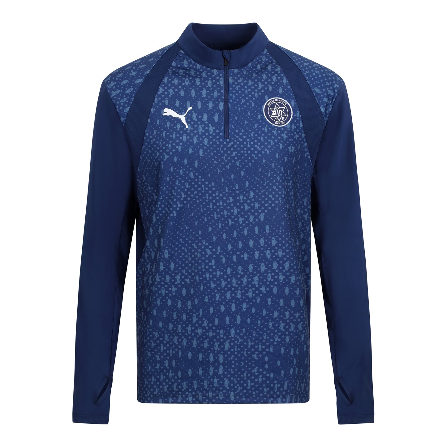 PUMA Crew Neck Blue Training Top Men's 26/27 Season