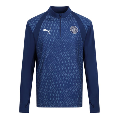 PUMA Crew Neck Blue Training Top Men's 26/27 Season
