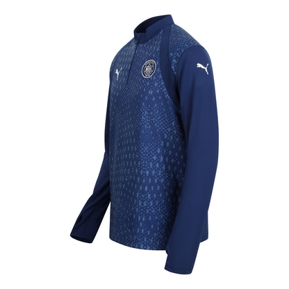 PUMA Crew Neck Blue Training Top Men's 26/27 Season