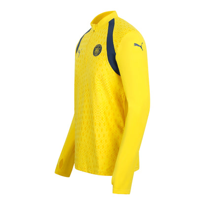 Men's PUMA Player Yellow Training Jersey 26/27