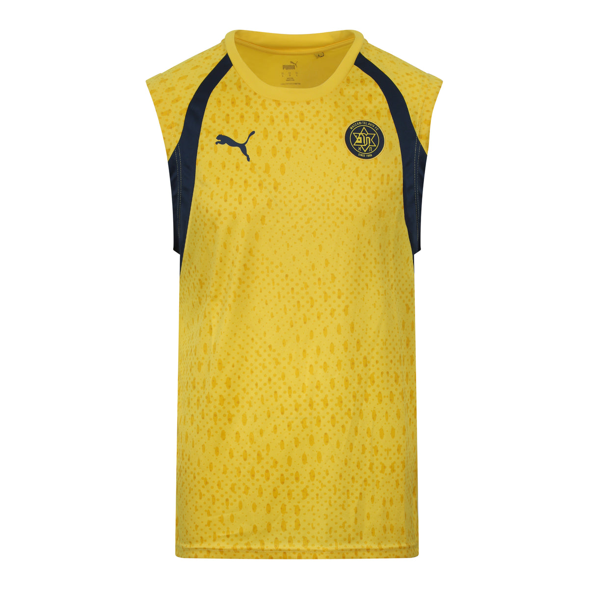 גופית אימון צהוב שחקן PUMA עונת 26/27 גברים