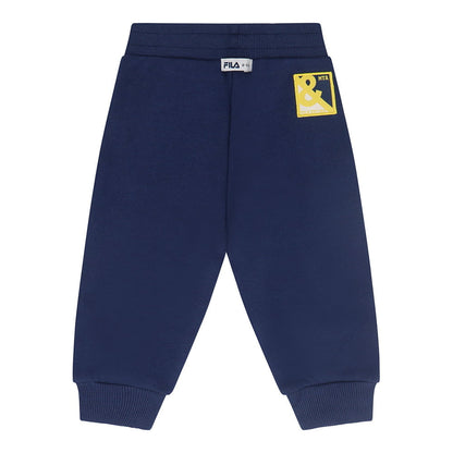 FILA yellow/blue baby zippered set winter 23/24