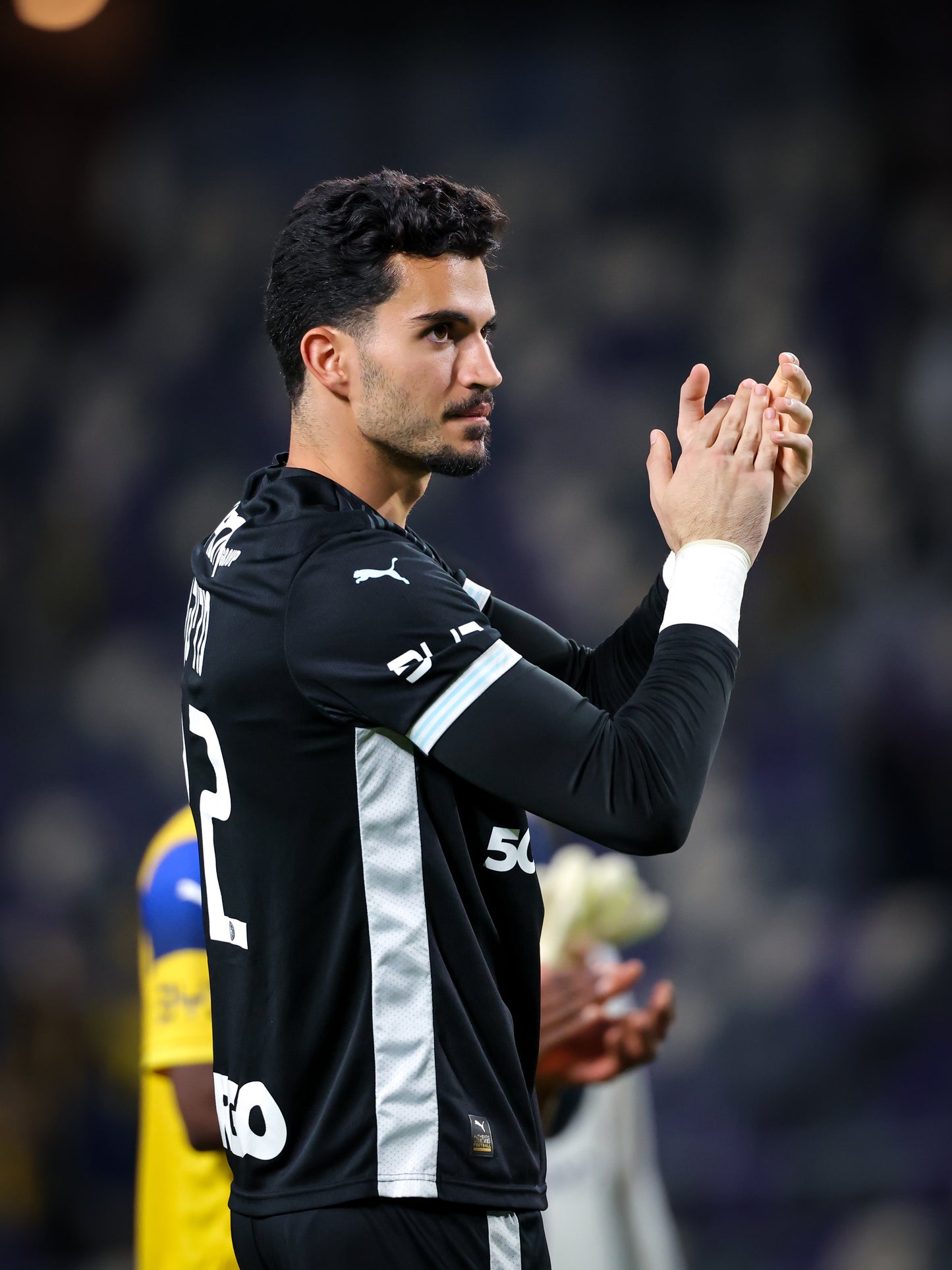 אופק מליקה 3-0 מול מכבי חיפה חולצת משחק שחורה המקורית