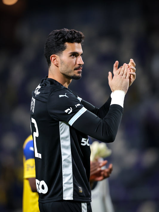 אופק מליקה 3-0 מול מכבי חיפה חולצת משחק שחורה המקורית