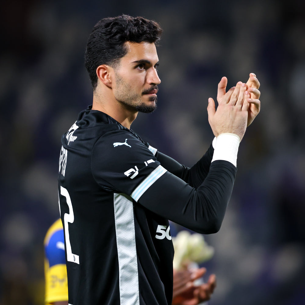 אופק מליקה 3-0 מול מכבי חיפה חולצת משחק שחורה המקורית