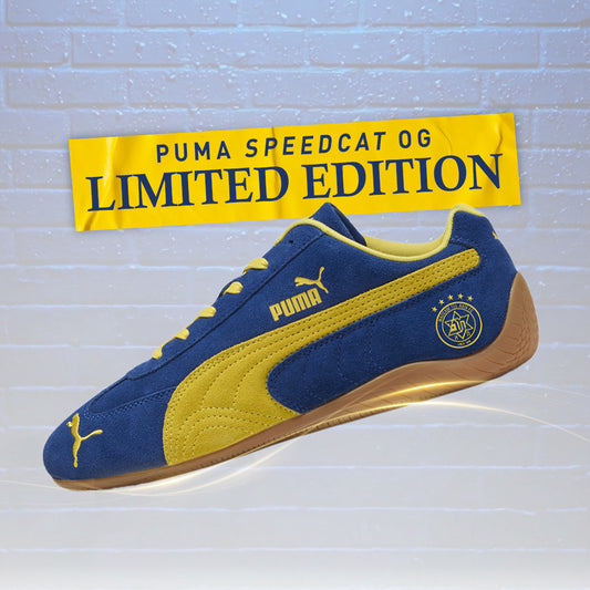 נעל אופנה PUMA SPEEDCAT OG כחול-צהוב