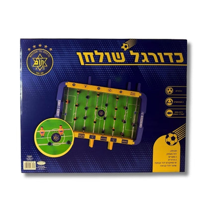Maccabi Tel Aviv soccer table
