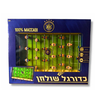 Maccabi Tel Aviv soccer table