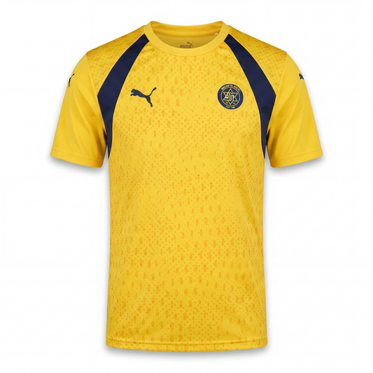 PUMA Player Yellow Training Shirt 26/27 Kids