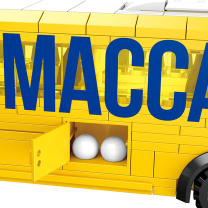 Lego Maccabi Tel Aviv Bus
