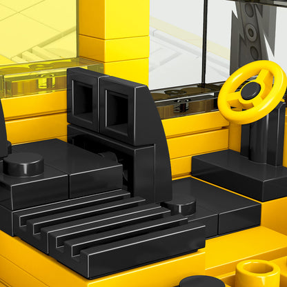 Lego Maccabi Tel Aviv Bus