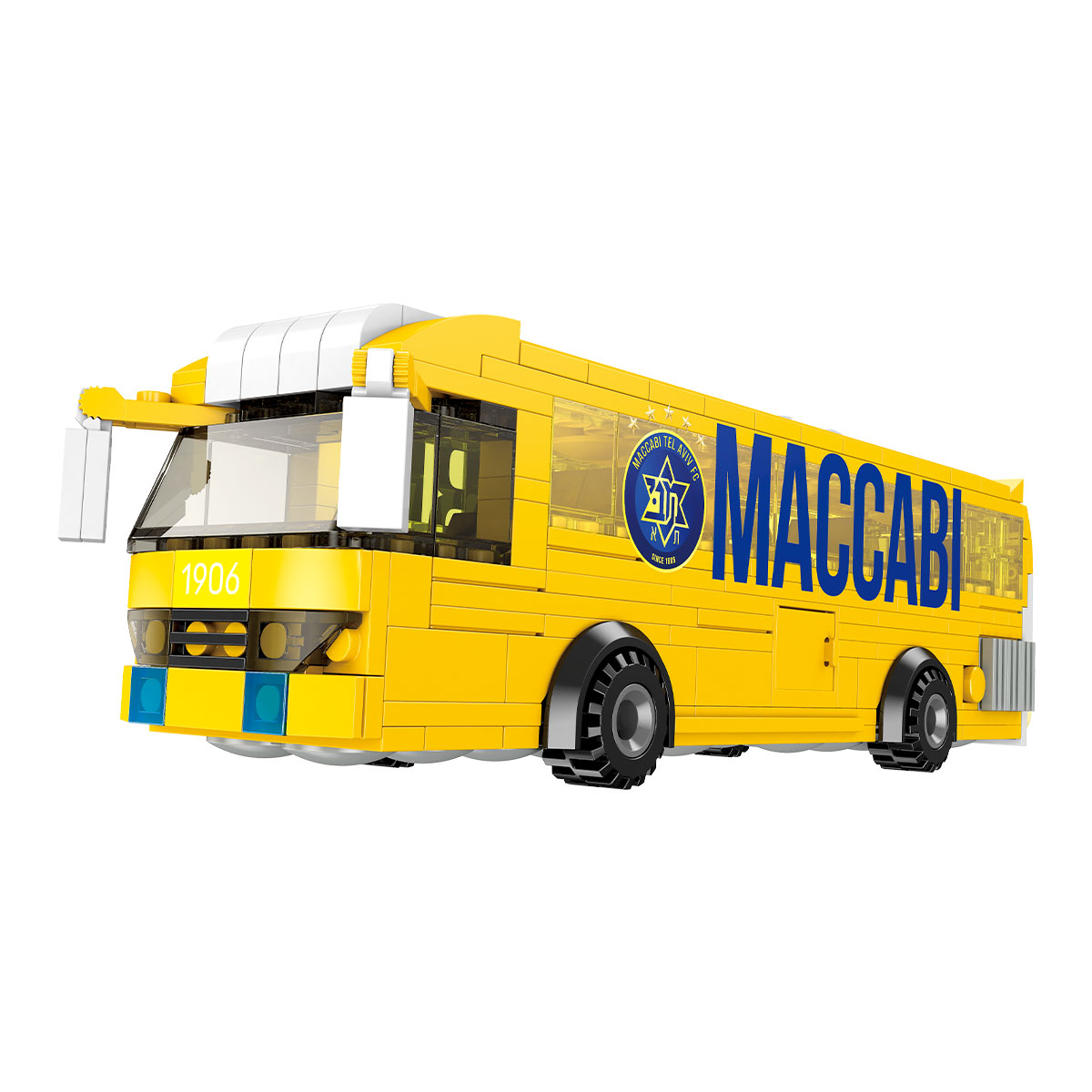 Lego Maccabi Tel Aviv Bus