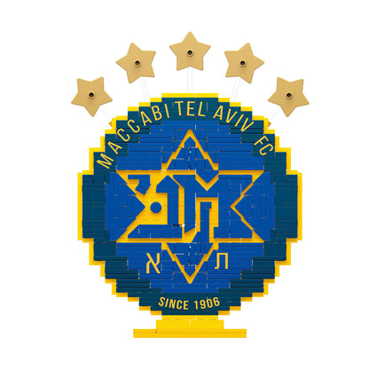 Lego Maccabi Tel Aviv logo
