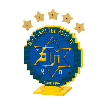 Lego Maccabi Tel Aviv logo