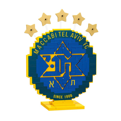 Lego Maccabi Tel Aviv logo