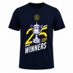 Blue cup shirt