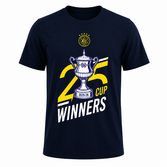Blue cup shirt