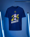 Blue cup shirt