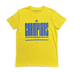 Championship shirt 23.24 yellow kids