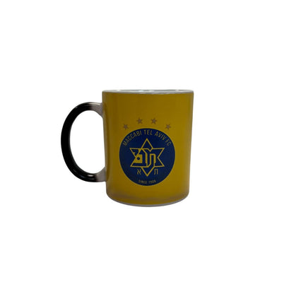Maccabi Tel Aviv Magic Mug in elegant packaging
