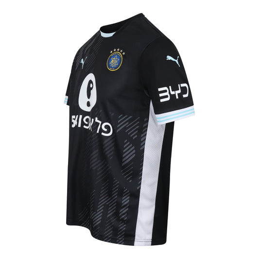 חולצת משחק שוער שחורה  PUMA 25/26  גבר