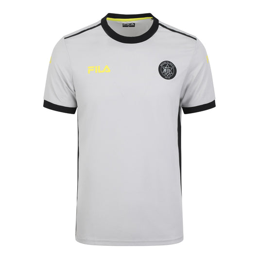 Men's gray player training shirt