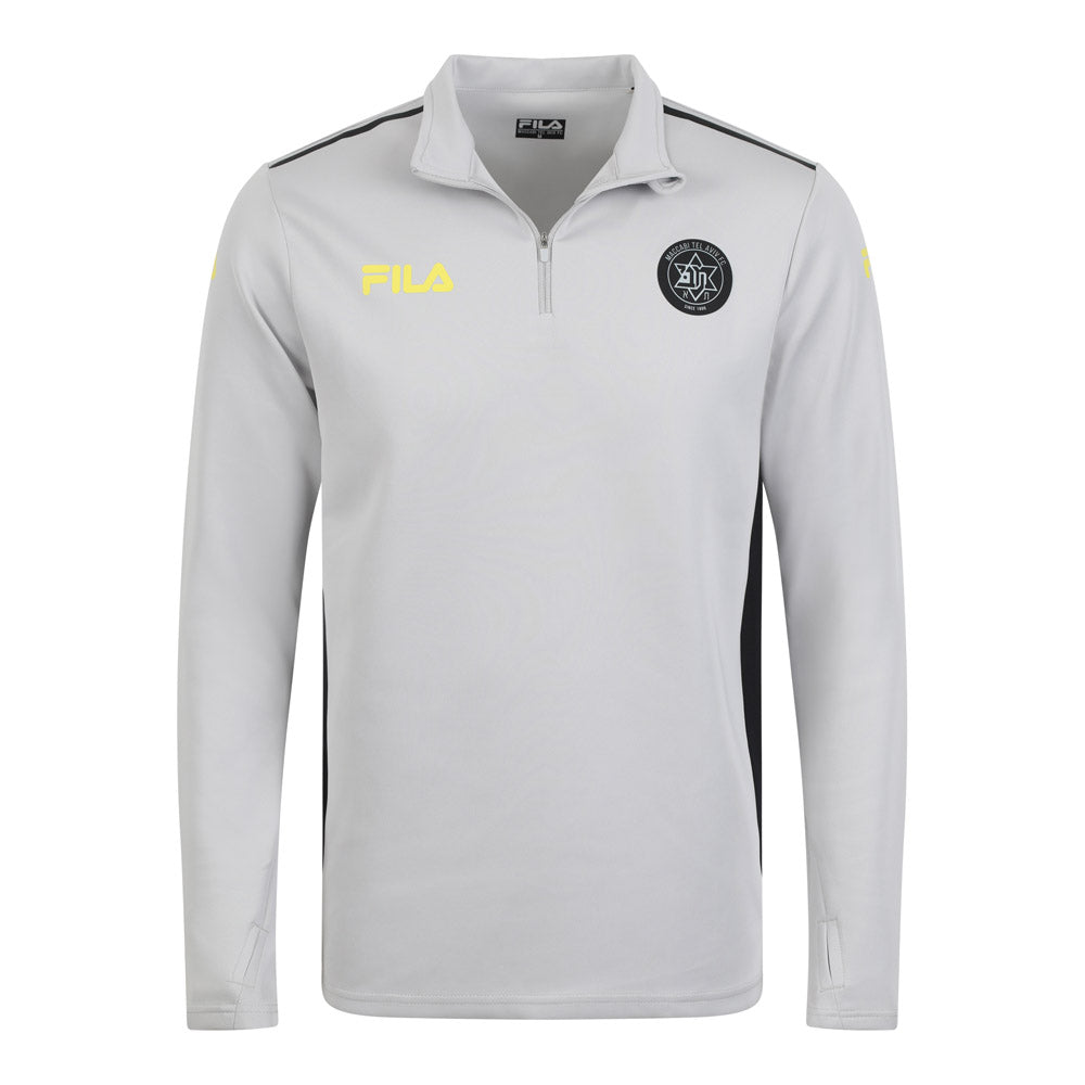 Men's gray player training top