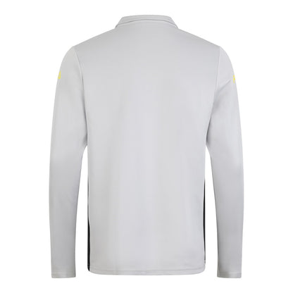 Men's gray player training top