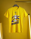 Yellow cup shirt