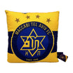 Maccabi Tel Aviv logo square pillow