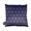 Maccabi Tel Aviv logo square pillow