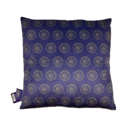 Maccabi Tel Aviv logo square pillow