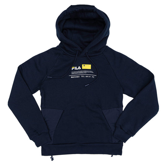 FILA Navy Hoodie for Kids 21.22