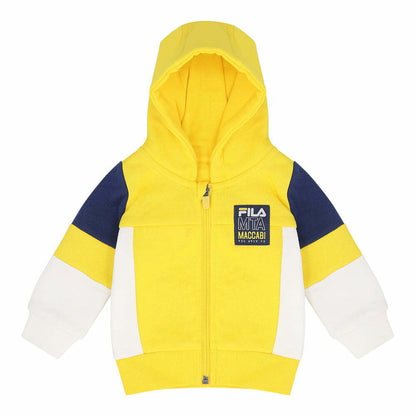 FILA 22.23 baby yellow set