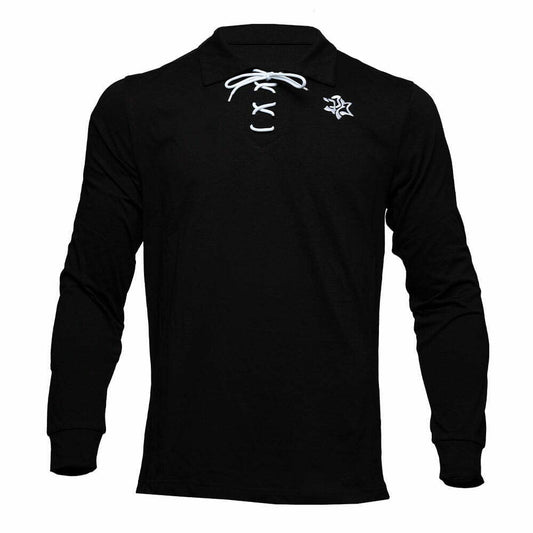 Retro Goalkeeper Shirt 2022 - Black