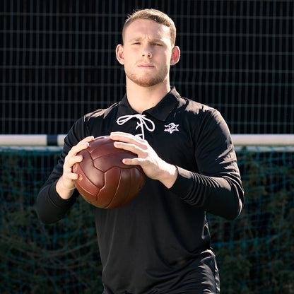 Retro Goalkeeper Shirt 2022 - Black