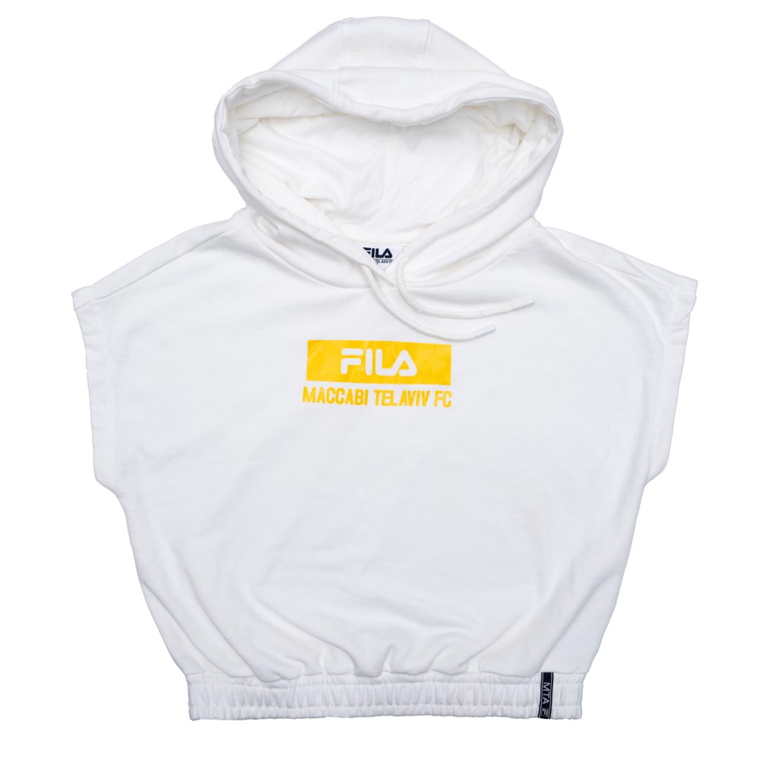 FILA Women's White Hoodie Summer 2022